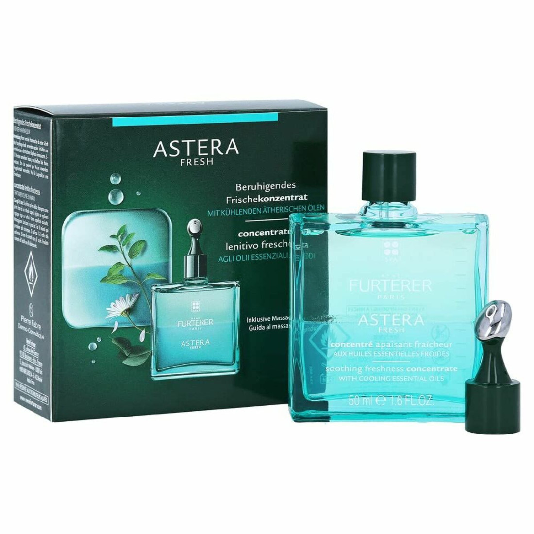 Plaukų losjonas René Furterer Astera Fresh Raminantis (50 ml)