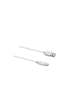 USB A - USB C kabelis DCU 30402065 Balta