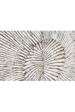 Galvūgalio lenta DKD Home Decor 180 x 3,5 x 100 cm Balta Medžio MDF