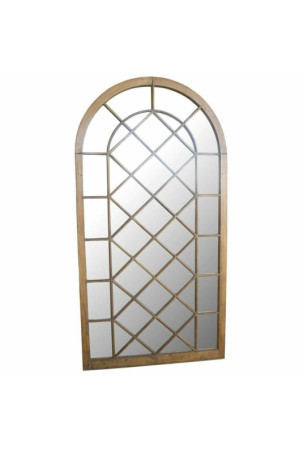 Sieninis veidrodis DKD Home Decor Medžio MDF Atskirtas (90 x 3,5 x 160 cm)