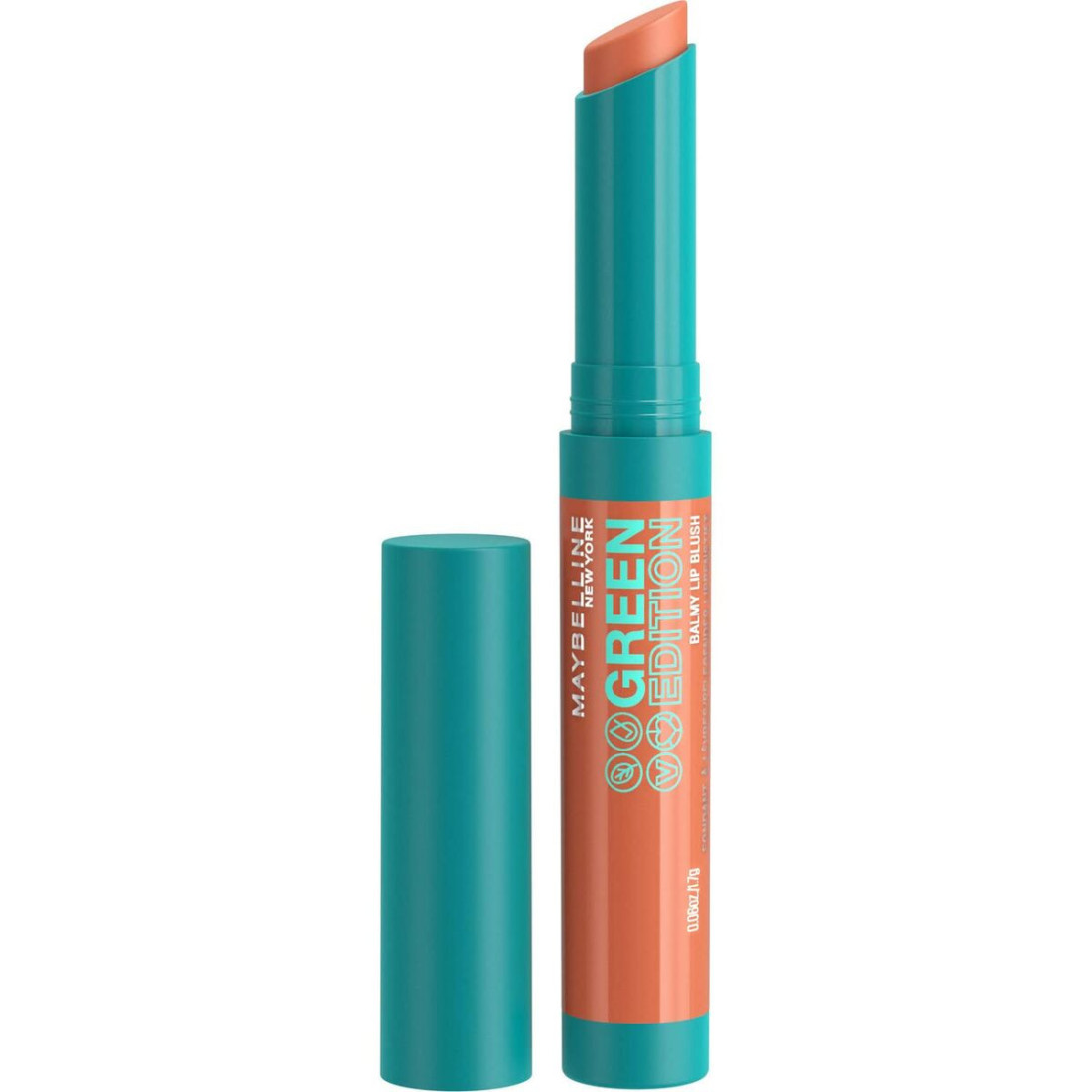 Spalvotas lūpų balzamas Maybelline Green Edition 08-desert (1,7 g)