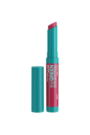 Spalvotas lūpų balzamas Maybelline Green Edition 01-midnight (1,7 g)