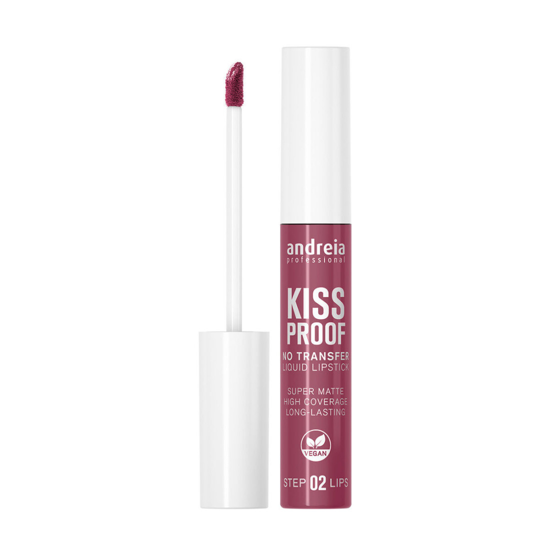 Lūpų dažai Andreia Kiss Proof 8 ml Rožinė Nº 4