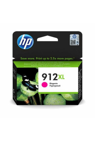 Originali rašalo kasetė HP 912XL 10,4 ml Rožinė