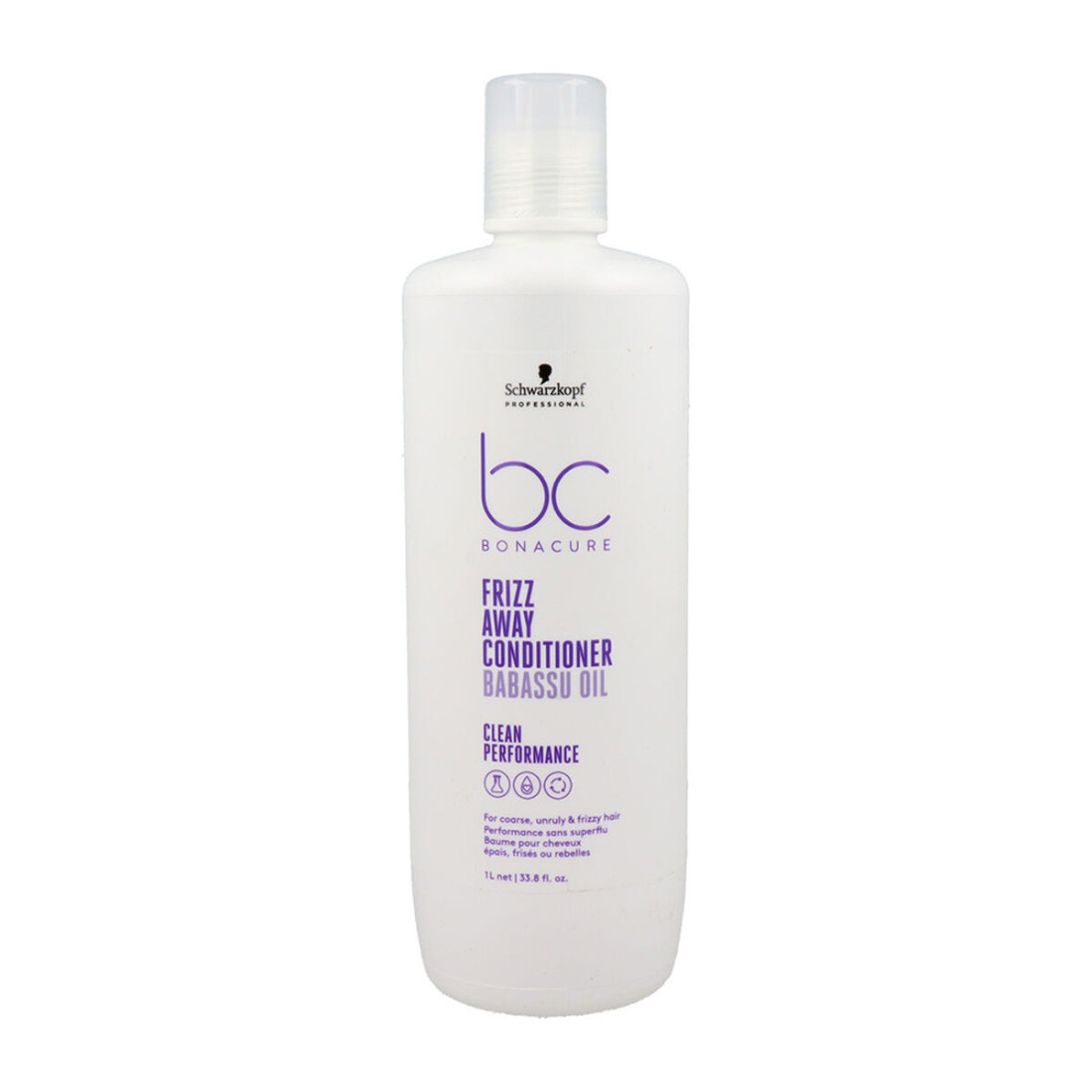 Kondicionierius Schwarzkopf Bonacure Frizz Away (1 L)