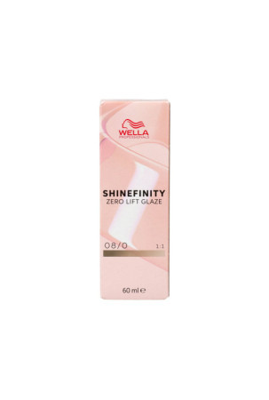 Ilgalaikiai dažai Wella Shinefinity Color Nº 08/0 60 ml