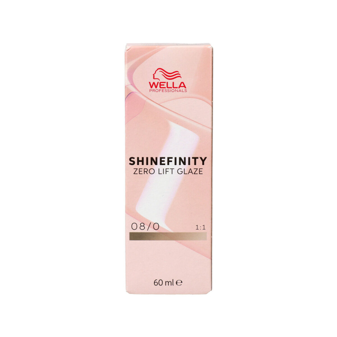 Ilgalaikiai dažai Wella Shinefinity Color Nº 08/0 60 ml