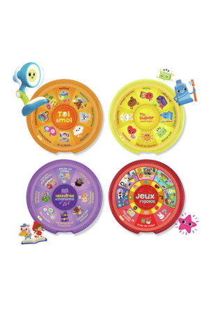 Interaktyvus žaislas Vtech FUNNY SUNNY (MON COMPAGNON INTERACTIVE) (FR)