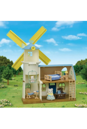 Playset Sylvanian Families The Big Windmill