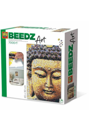 Mozaika SES Creative Beedz Art - Buda 7000 (FR)