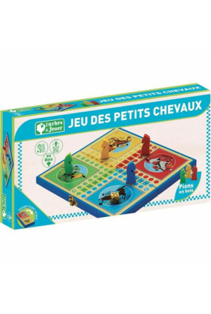 Stalo žaidimas L´Arbre a Jouer Jeu Des Petits Chevaux (FR)