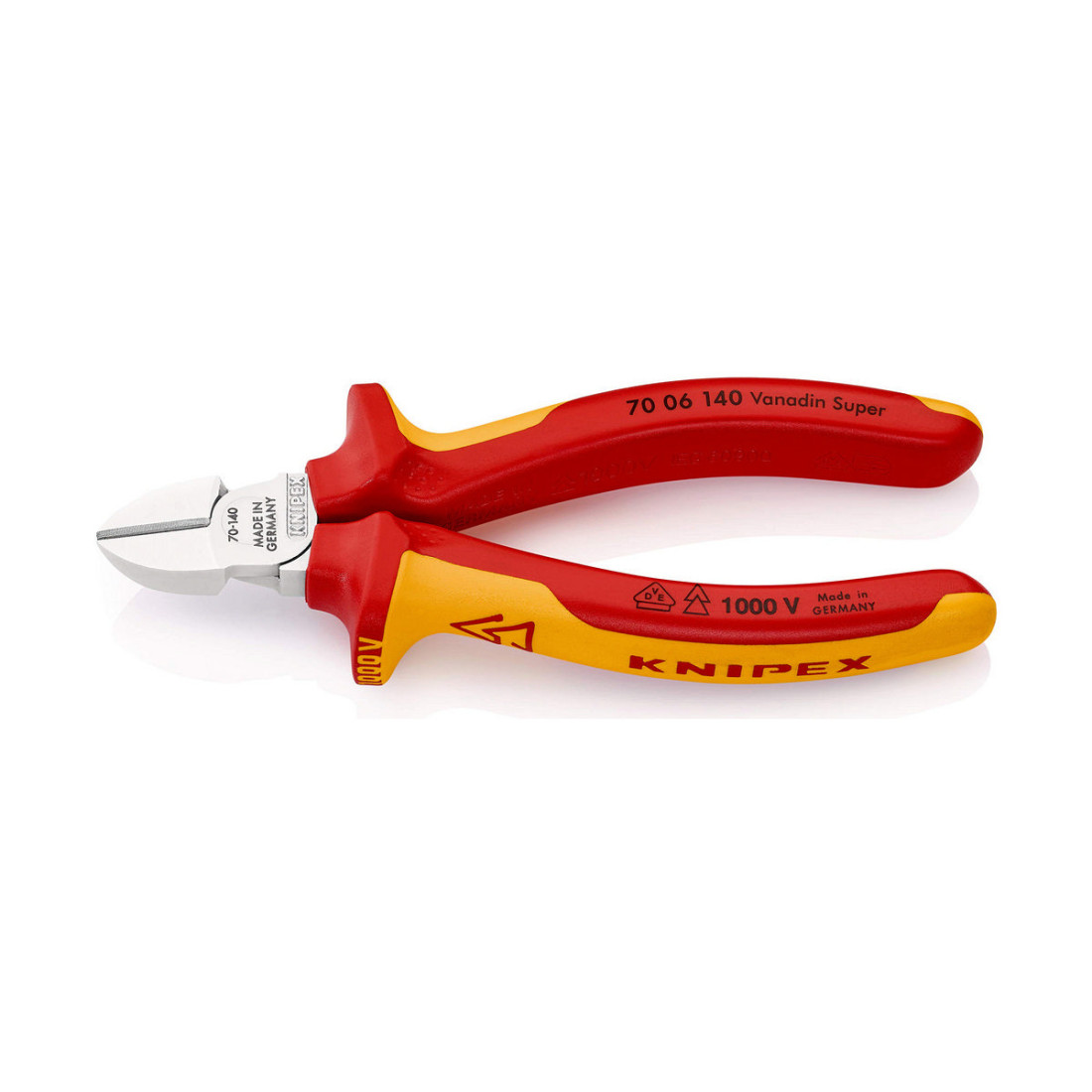 Replės Knipex 54 x 25 x 140 mm