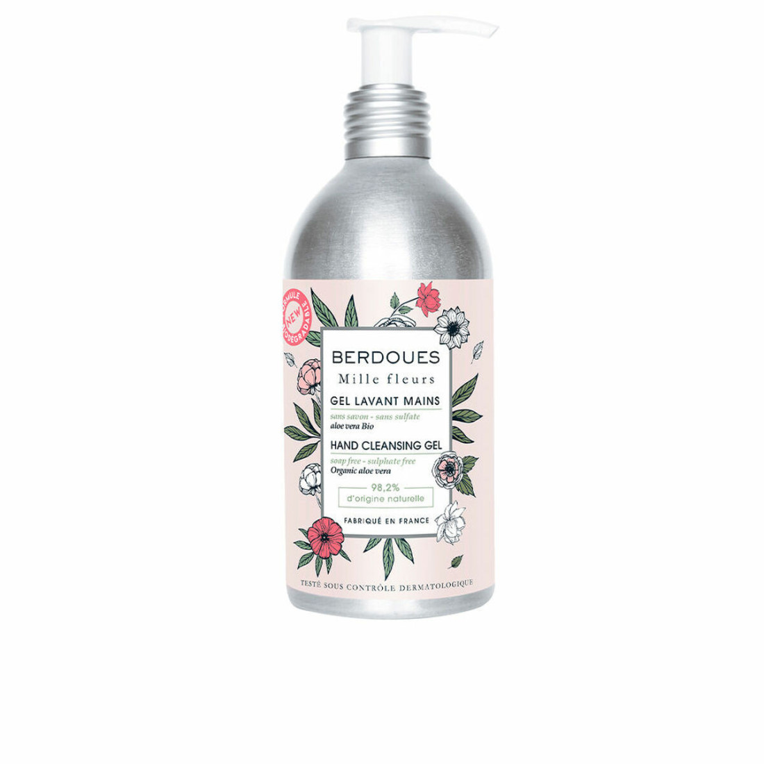 Dušo želė Berdoues Mille Fleurs Alijošius (250 ml)