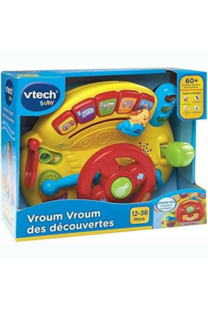 Muzikinis žaislas Vtech Baby Vroum Vroum des découvertes Vairas