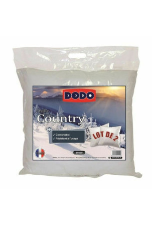 Pagalvę DODO Country Balta 60 x 60 cm (2 vnt.)