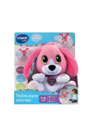 Pliušinis žaislas, leidžiantis garsus Vtech Baby Doggie Talk to me (FR) Šuo