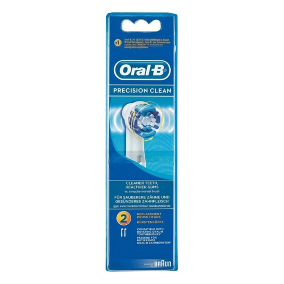 Pakeičiama galvutė Oral-B Precision Clean