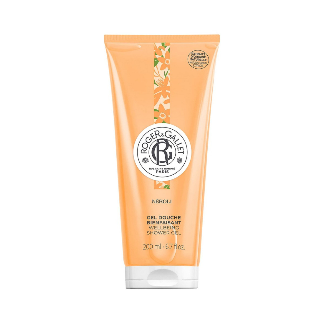 Dušo želė Roger & Gallet Néroli (200 ml)