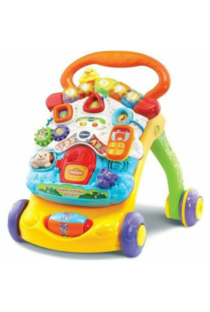 Triratis Vtech Super Trotteur Parlant 2 En 1 Orange (FR) Spalvotas