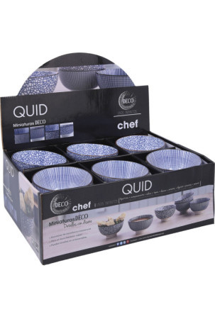 Dubuo Quid Chef Keramikinis Spalvotas (11 cm) (Pack 24x)