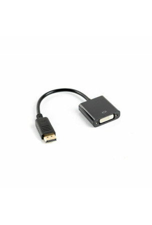 DisplayPort - DVI adapteris Lanberg AD-0007-BK Juoda 10 cm