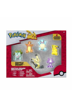 Figūrų rinkinys Pokémon Battle Ready 5 cm