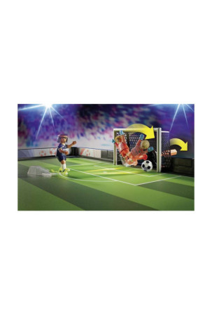 Playset Playmobil Sports & Action Football Pitch 63 Dalys 71120