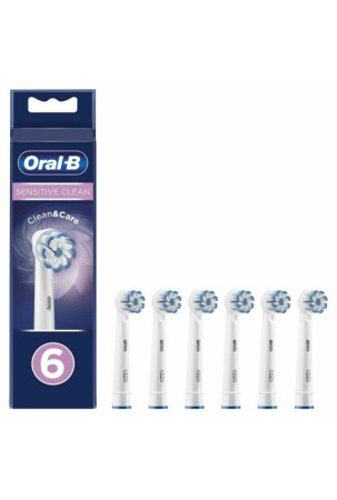 Atsarginė elektroninio dantų šepetėlio dalis Oral-B EB60-6FFS 6 pcs