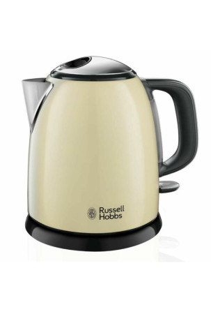 Elektrinis virdulys su LED šviesa Russell Hobbs 24994-70 Kreminė 2400 W (1 L)