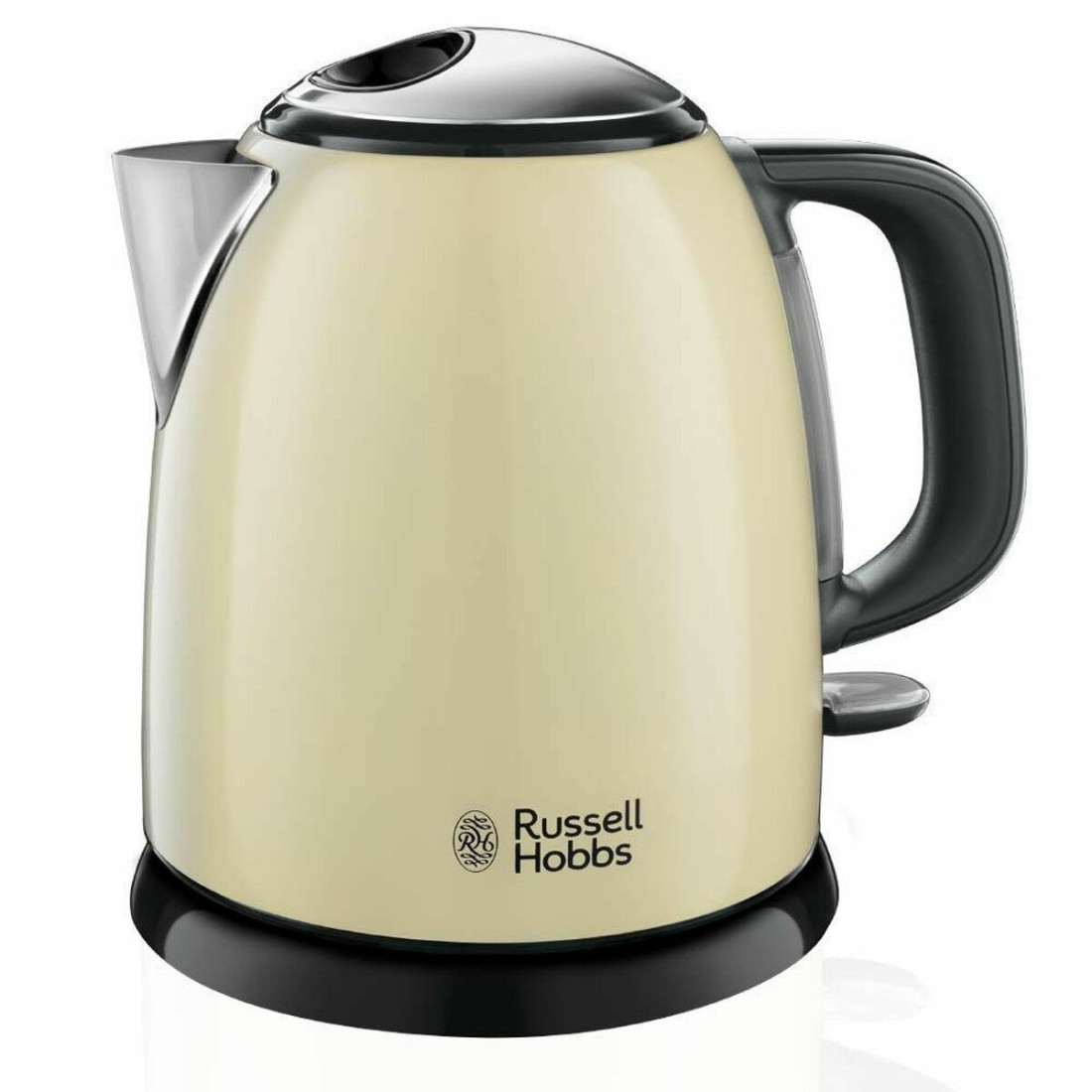 Elektrinis virdulys su LED šviesa Russell Hobbs 24994-70 Kreminė 2400 W (1 L)