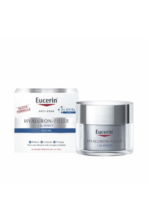 Naktinis kremas nuo senėjimo Eucerin Hyaluronic Filler 50 ml