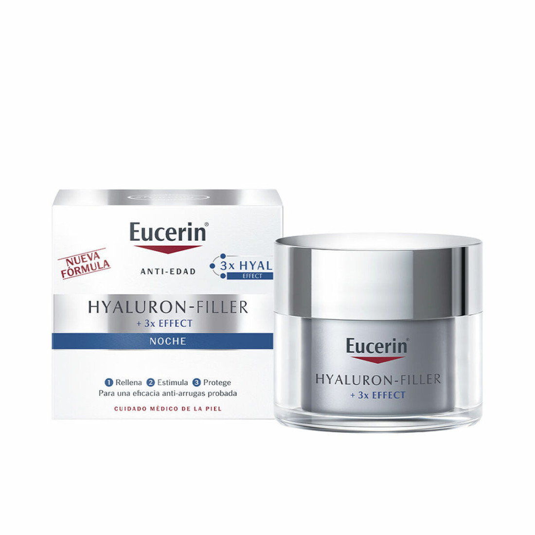 Naktinis kremas nuo senėjimo Eucerin Hyaluronic Filler 50 ml