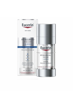 Naktinis serumas nuo senėjimo Eucerin Hyaluron Filler 30 ml