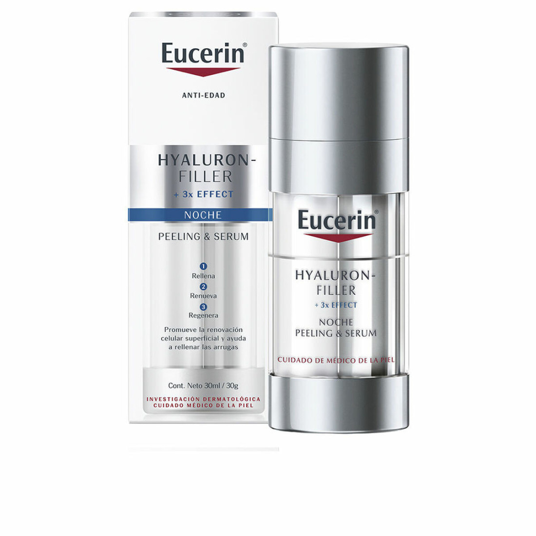 Naktinis serumas nuo senėjimo Eucerin Hyaluron Filler 30 ml