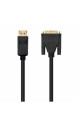 Keitiklis DisplayPort į DVI NANOCABLE 10.15.4502