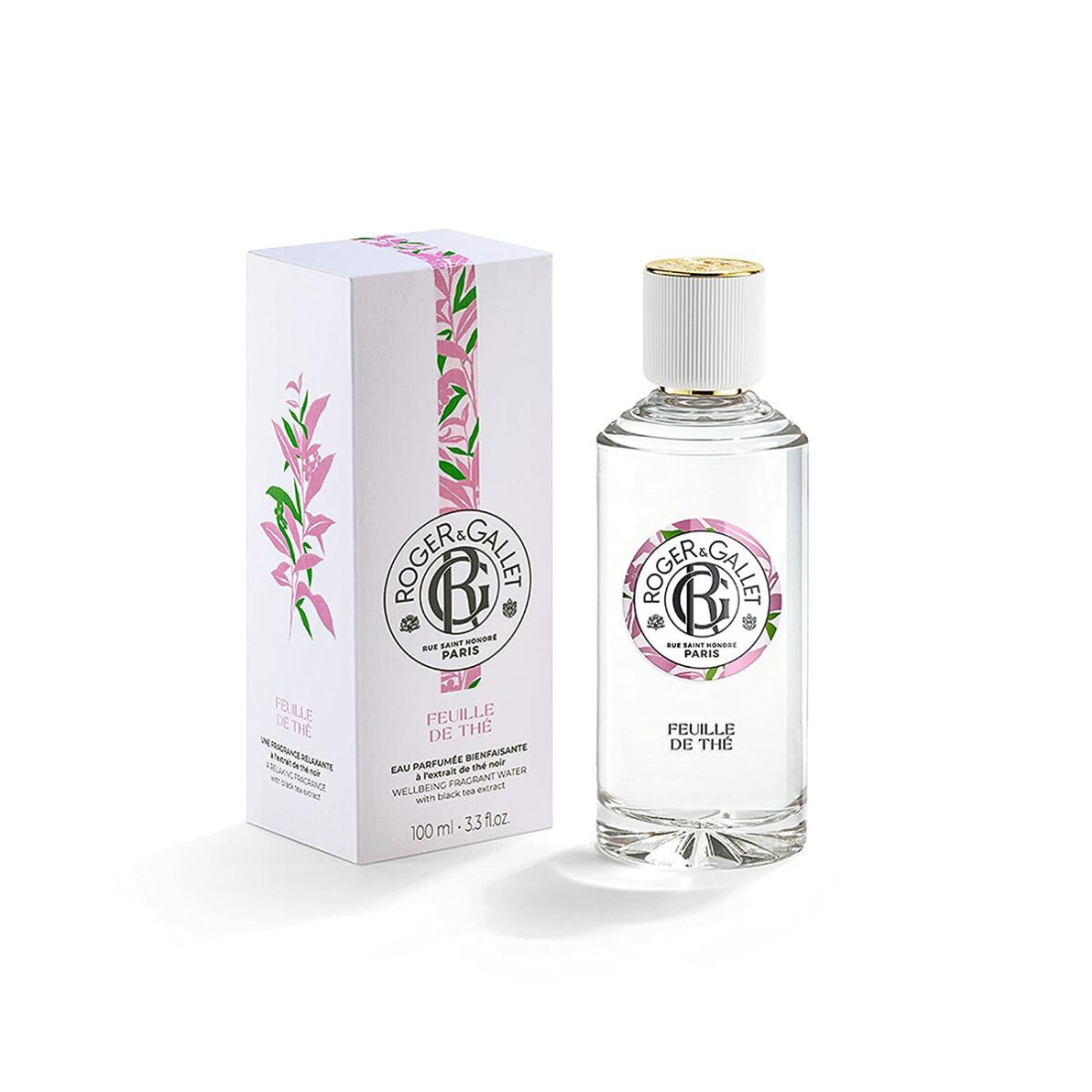 Unisex kvepalai Roger & Gallet Feuille de Thé EDP EDP 100 ml