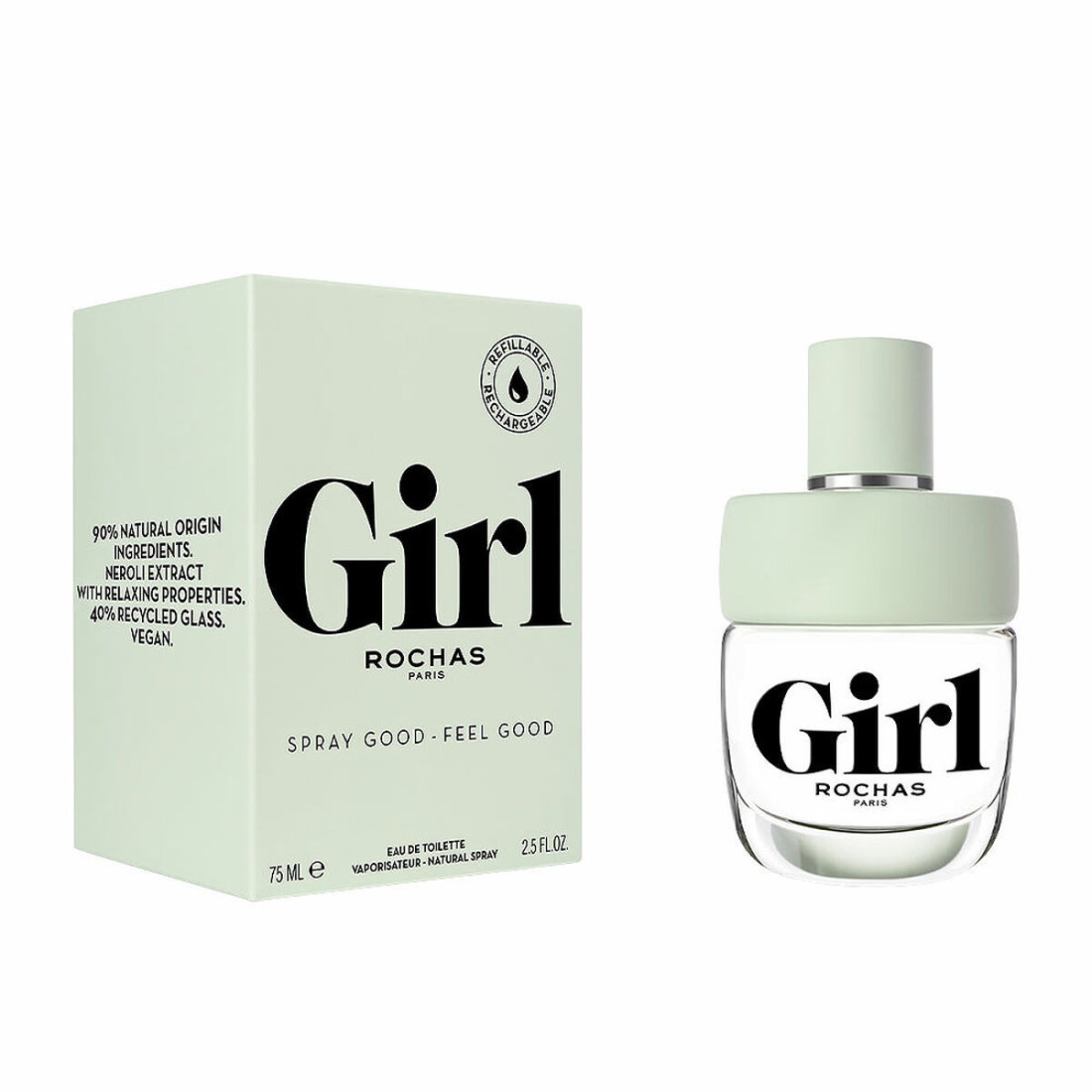 Moterų kvepalai Rochas Girl EDT 75 ml