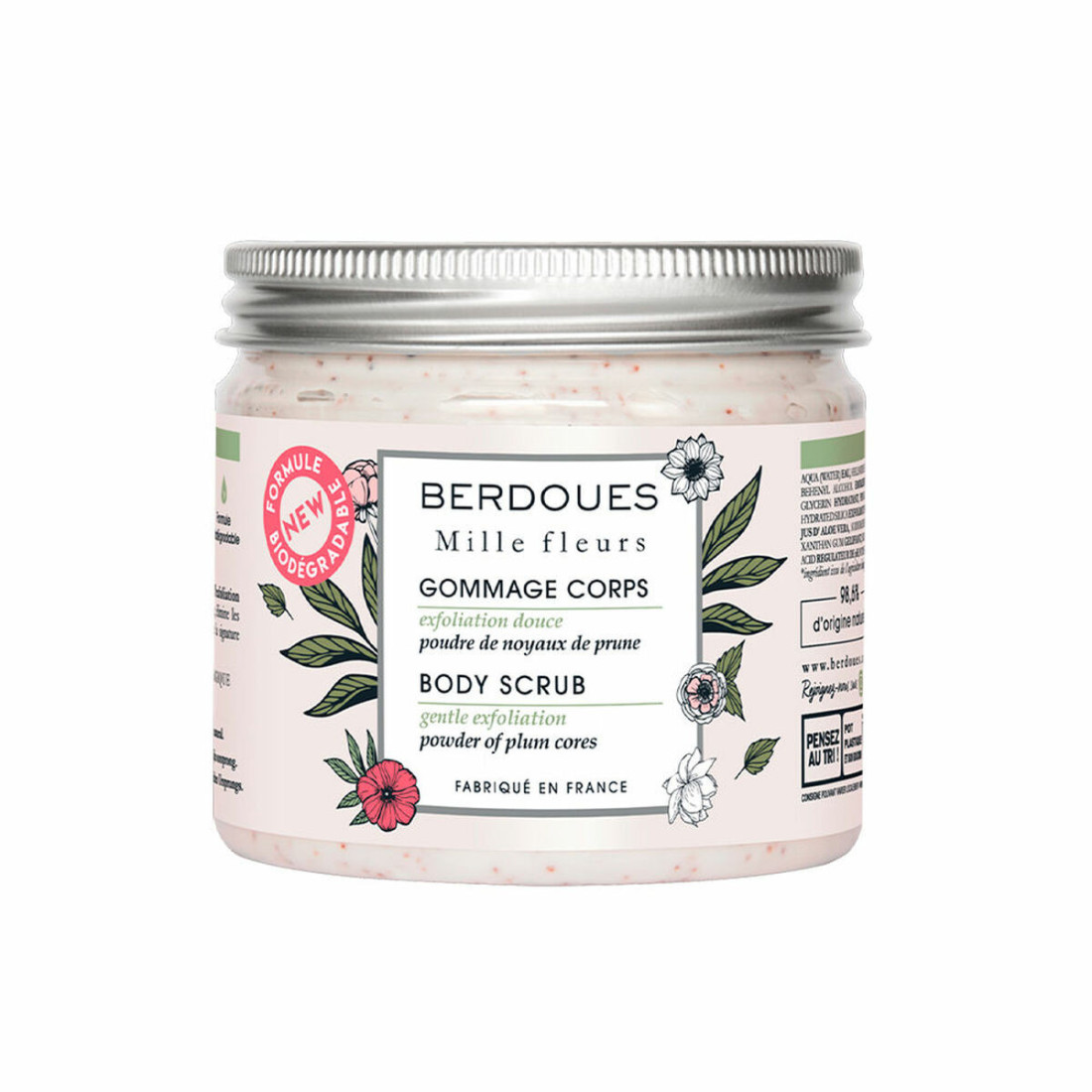 Kūno šveitiklis Berdoues Mille Fleurs (200 ml)