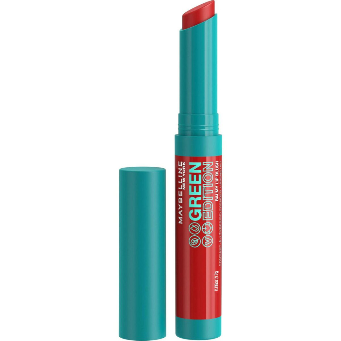 Spalvotas lūpų balzamas Maybelline Green Edition 1,7 g