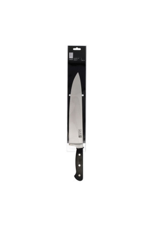 Virėjo peilis Quid Professional Inox Chef Black Juoda Metalinis 25 cm (Pack 6x)