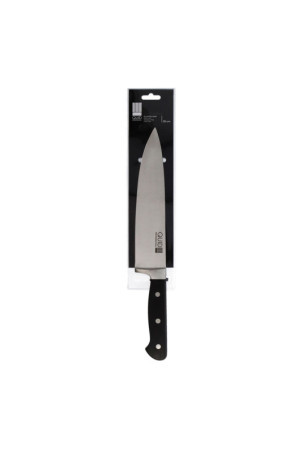 Virėjo peilis Quid Professional Inox Chef Black Juoda Metalinis 20 cm (Pack 6x)