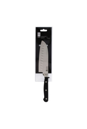 Santoku peilis Quid Professional Inox Chef Black Juoda Metalinis (13 cm) (Pack 10x)