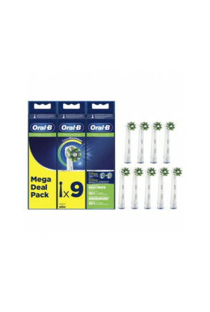 Pakeičiama galvutė Oral-B EB 50-9FFS 9UD 9 pcs