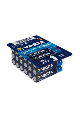 Baterijos Varta (18 Dalys)