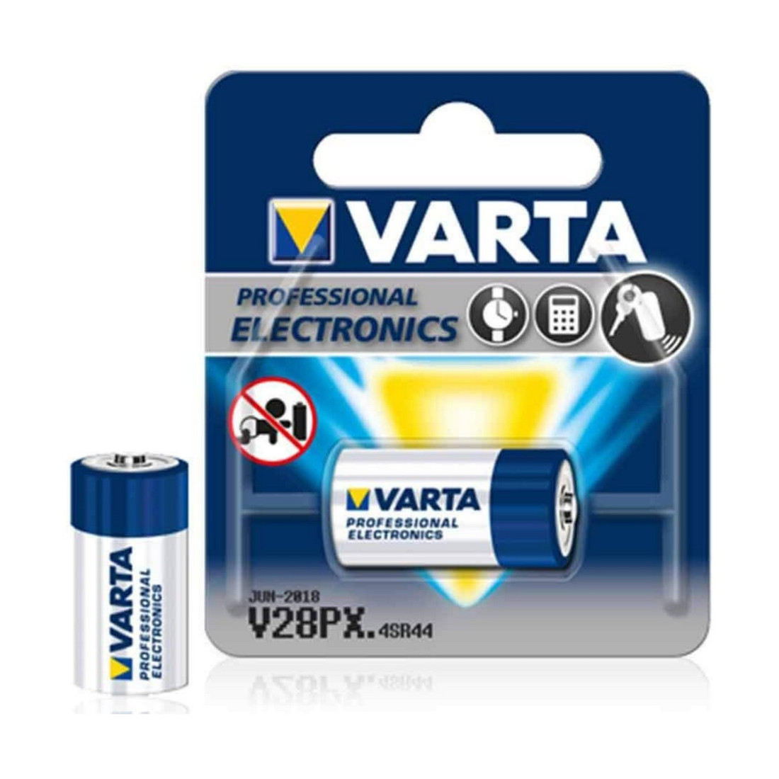 Baterijos Varta (1 Dalys)