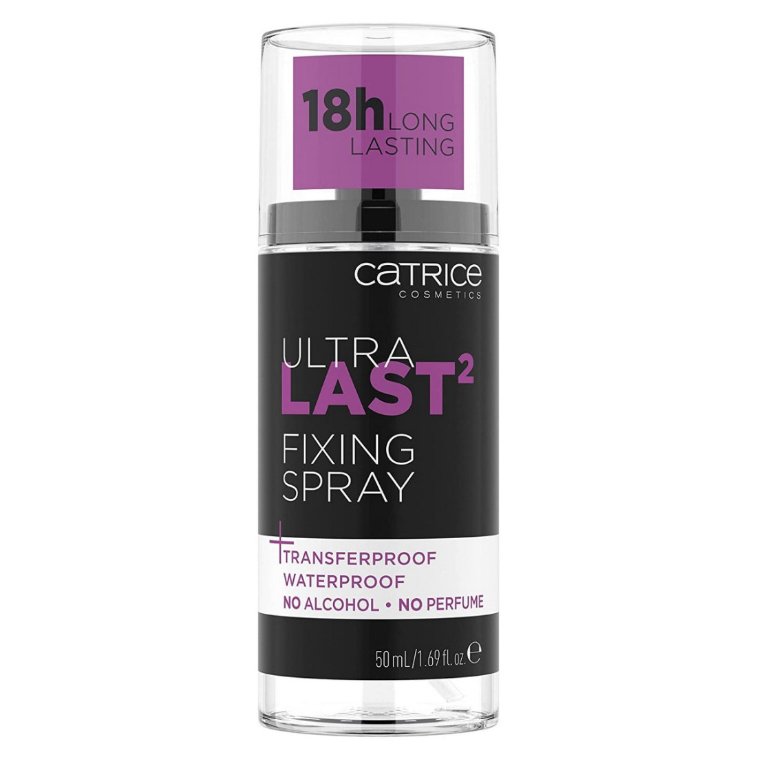 Plaukų lakas Catrice Ultra Last2 (50 ml)