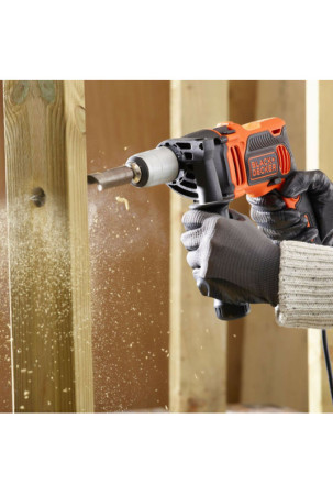 Vairuotojo grąžtas Black & Decker BEH850K 230 V 850 W