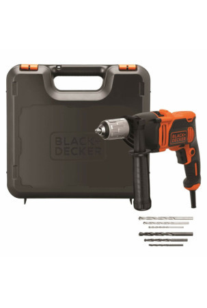 Vairuotojo grąžtas Black & Decker BEH850K 230 V 850 W