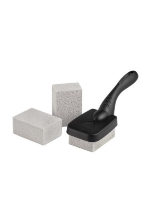 Barbekiu valyvo šepetys Cleaning Block Pilka 27 cm