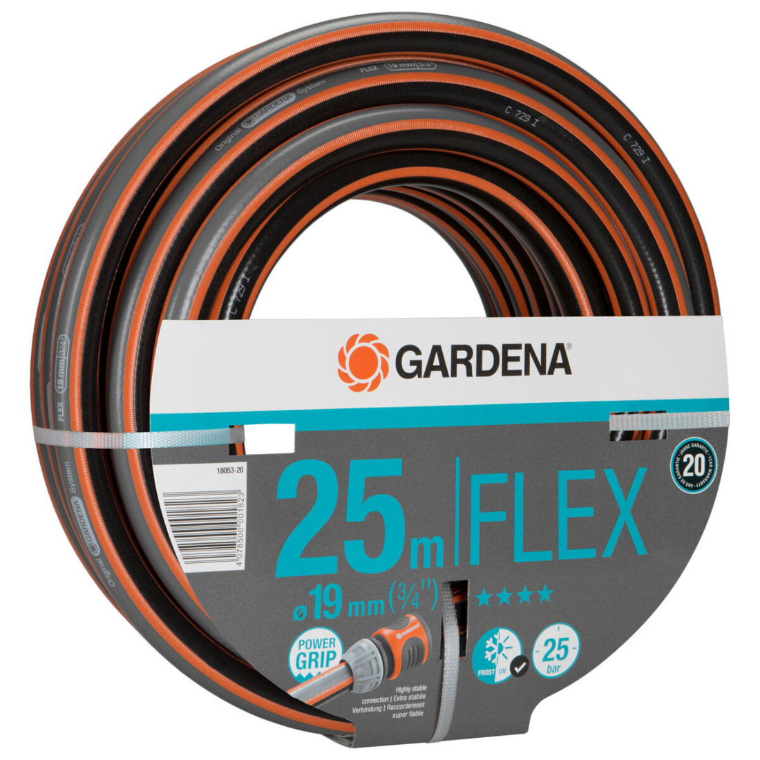 Žarna Gardena Flex Ø 19 mm (25 m)